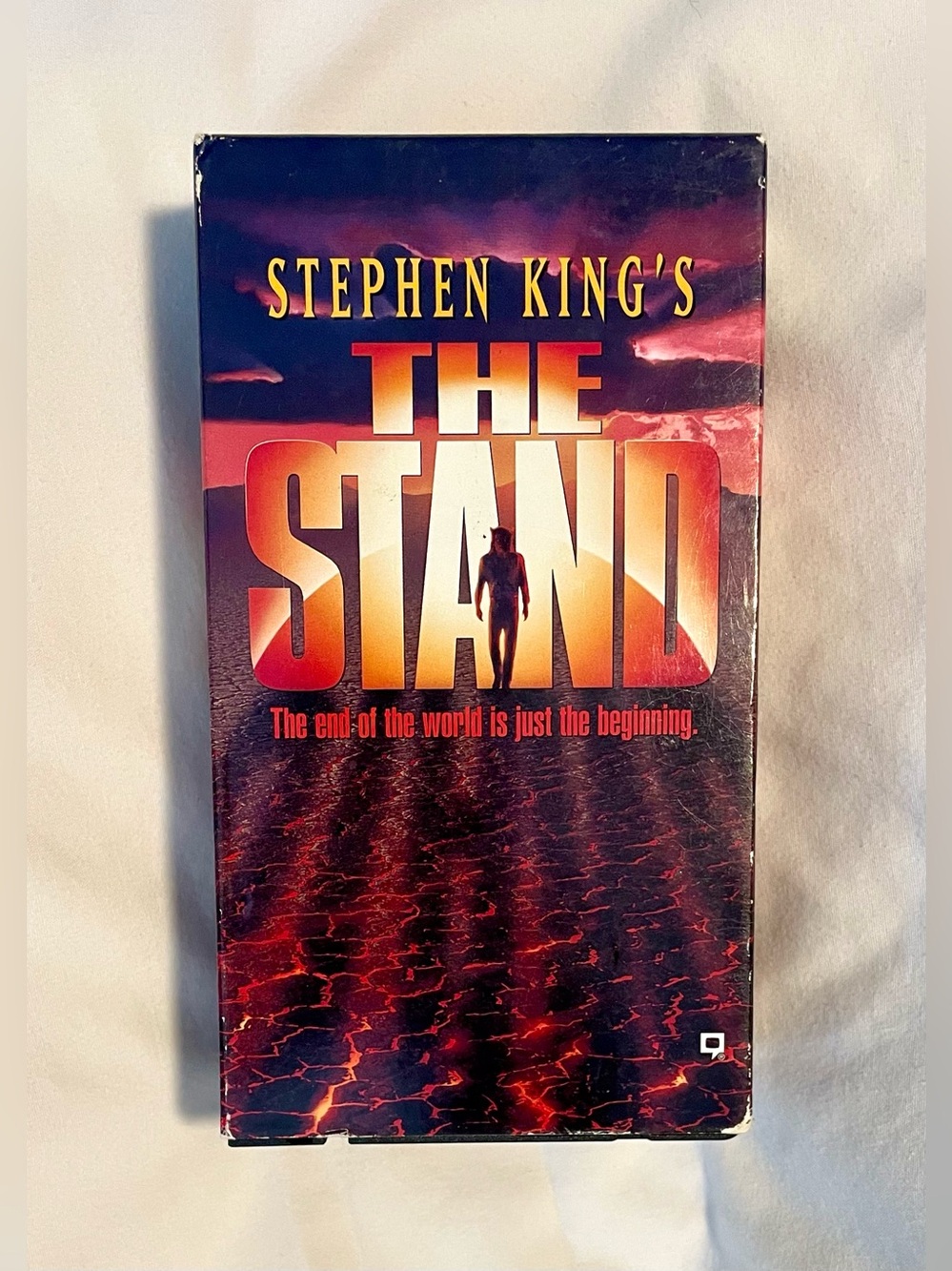 *EUC* THE STAND - Stephen King - VHS 2 Tape Set - 1994 - Republic Pictures